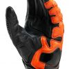 Dainese X-RIDE letní rukavice oranžové/černé vel.L